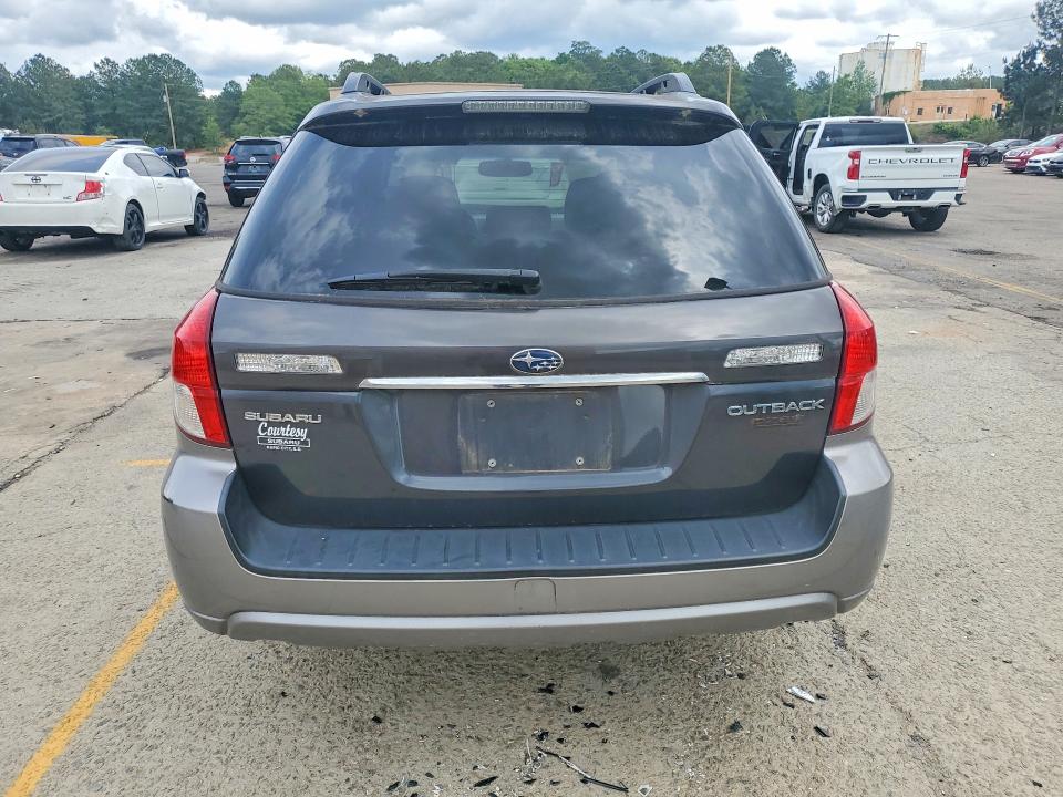 2009 Subaru Outback მანქანა იყიდება აუქციონზე, vin: 4S4BP66C797344658, აუქციონის ნომერი: 51650456