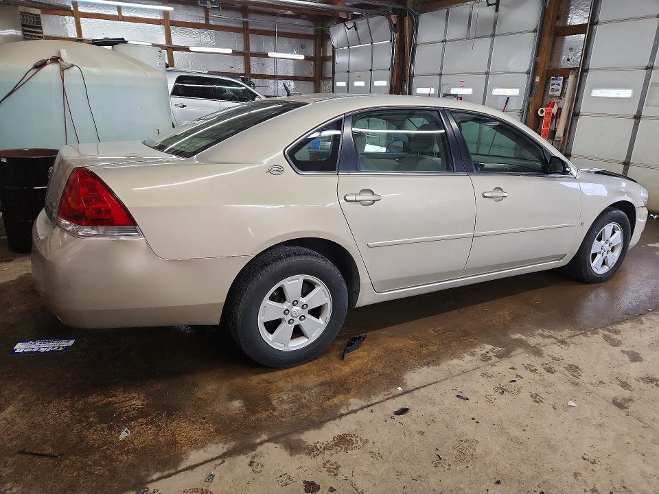 51452916 :رقم المزاد ، 2G1WT58K689198677 vin ، 2008 Chevrolet Impala مزاد بيع