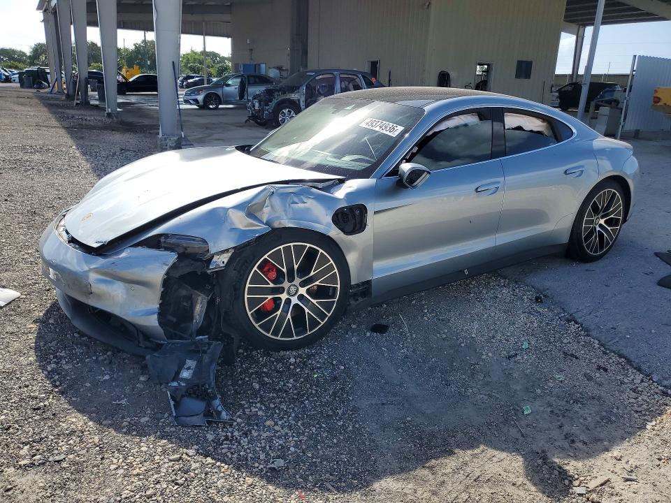 Продаж на аукціоні авто 2020 Porsche Taycan, vin: WP0AB2Y11LSA51073, номер лоту: 49374986