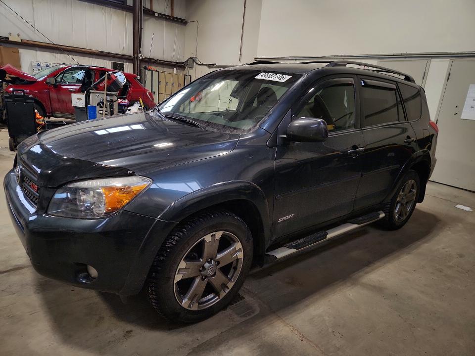 48082746 :رقم المزاد ، JTMBK32V886045449 vin ، 2008 Toyota Rav4 مزاد بيع