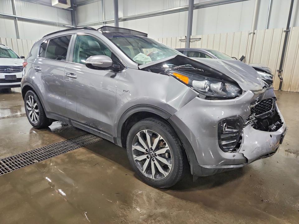 Aukcja sprzedaży 2018 Kia Sportage, vin: KNDPNCAC3J7360205, numer aukcji: 51096486