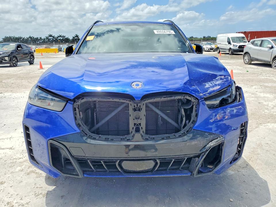 49556796 :رقم المزاد ، 5UX33EU04R9S95624 vin ، 2024 Bmw X5 مزاد بيع