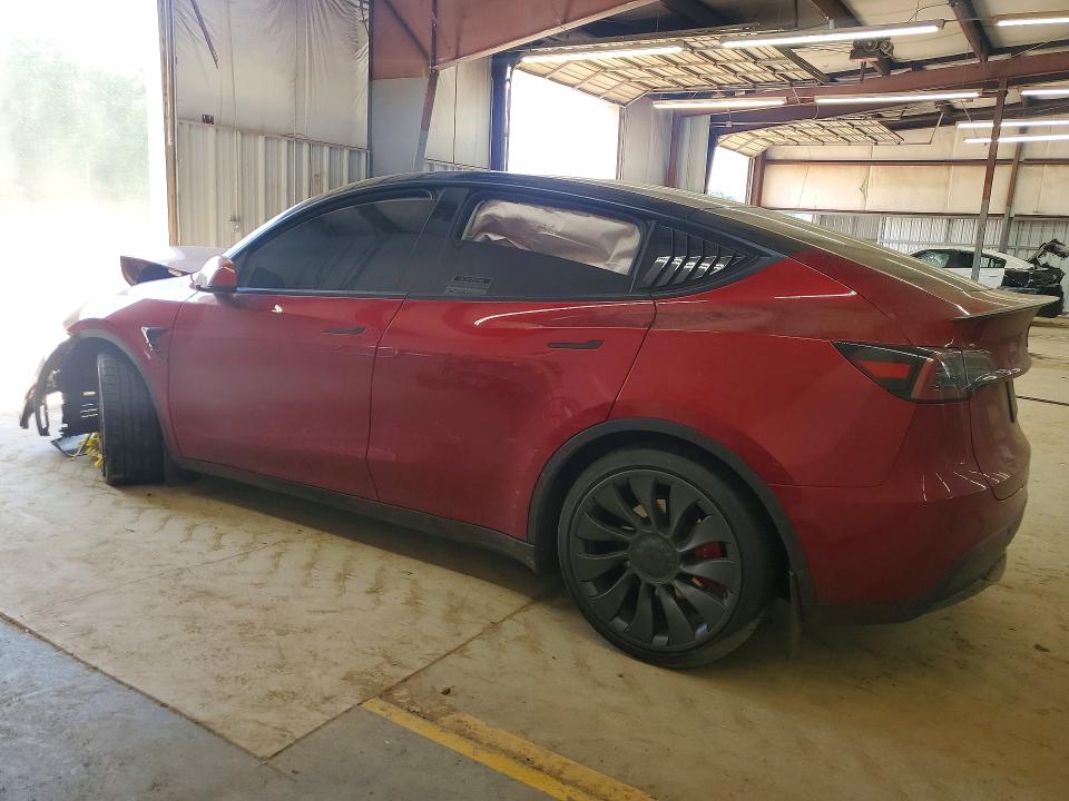 Продажа на аукционе авто 2025 Tesla Model Y, vin: 7SAYGDEF8SA362696, номер лота: 51152506