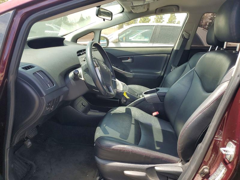Aukcja sprzedaży 2013 Toyota Prius, vin: JTDKN3DU1D5588945, numer aukcji: 49572866