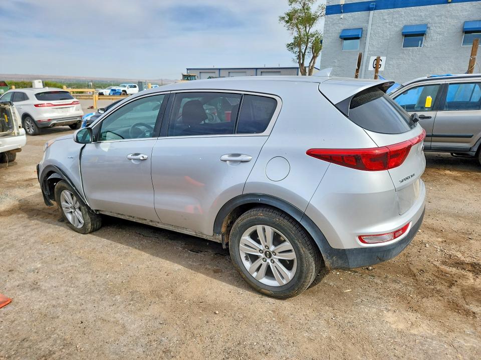 Aukcja sprzedaży 2018 Kia Sportage, vin: KNDPMCAC2J7332124, numer aukcji: 49889106