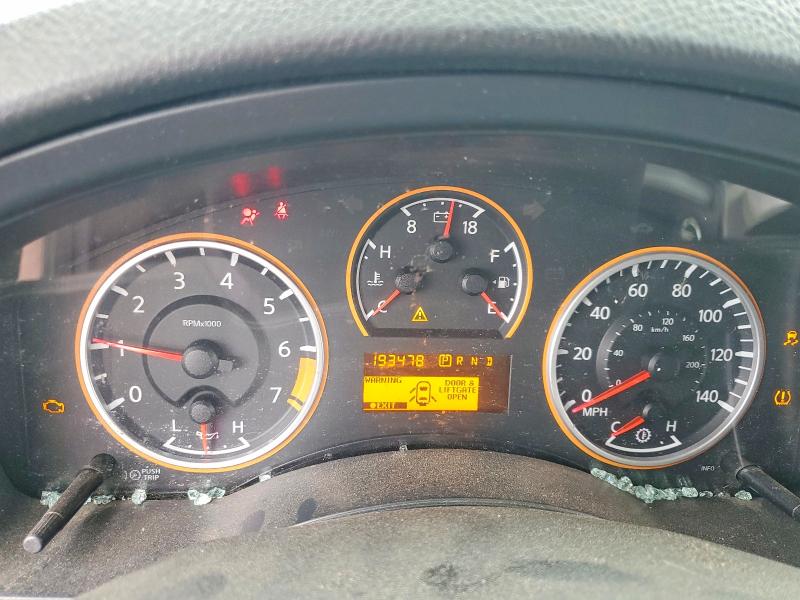 Продажа на аукционе авто 2012 Nissan Armado, vin: 5N1BA0ND4CN614215, номер лота: 51807316