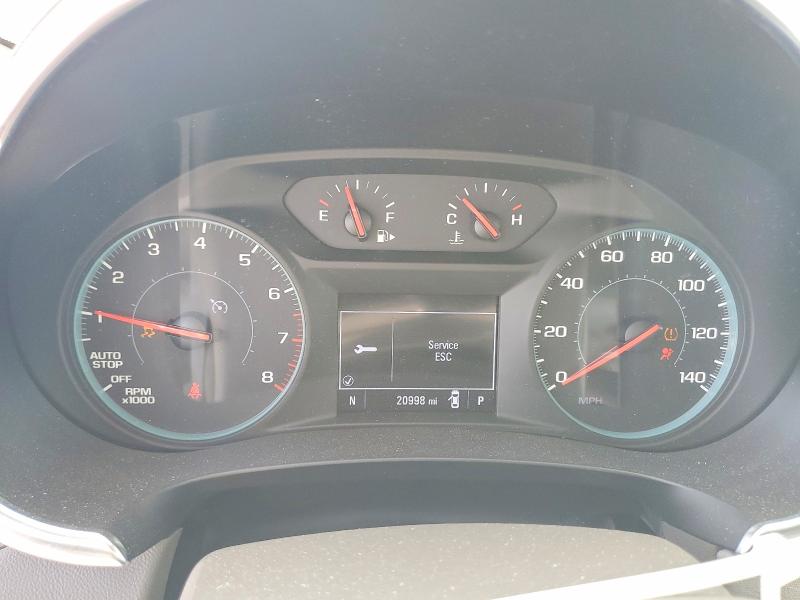 Aukcja sprzedaży 2021 Chevrolet Malibu, vin: 1G1ZD5STXMF088485, numer aukcji: 52045636