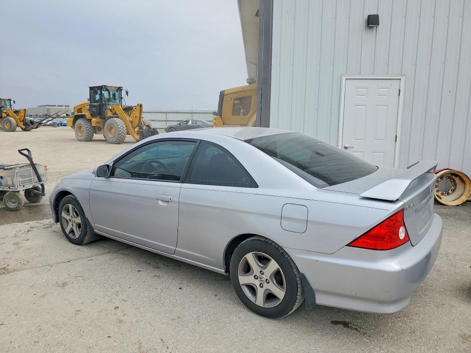 49054186 :رقم المزاد ، 1HGEM22954L009395 vin ، 2004 Honda Civic مزاد بيع