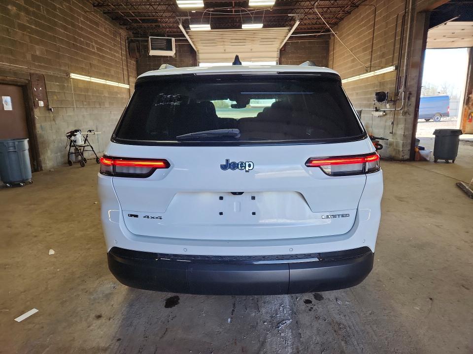 50318886 :رقم المزاد ، 1C4RJKBG1N8515091 vin ، 2022 Jeep Grand Cherokee مزاد بيع