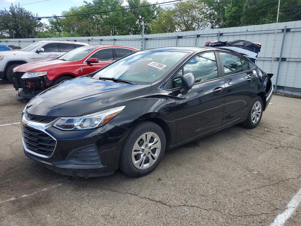 Продажа на аукционе авто 2019 Chevrolet Cruze, vin: 1G1BC5SM4K7150189, номер лота: 51573086
