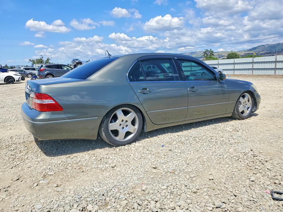 Продажа на аукционе авто 2005 Lexus Ls, vin: JTHBN36F455008411, номер лота: 51024806
