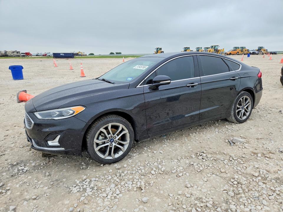 Aukcja sprzedaży 2019 Ford Fusion, vin: 3FA6P0RU4KR240205, numer aukcji: 51649766