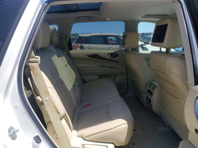2013 Infiniti Jx35 მანქანა იყიდება აუქციონზე, vin: 5N1AL0MN2DC345628, აუქციონის ნომერი: 50109766