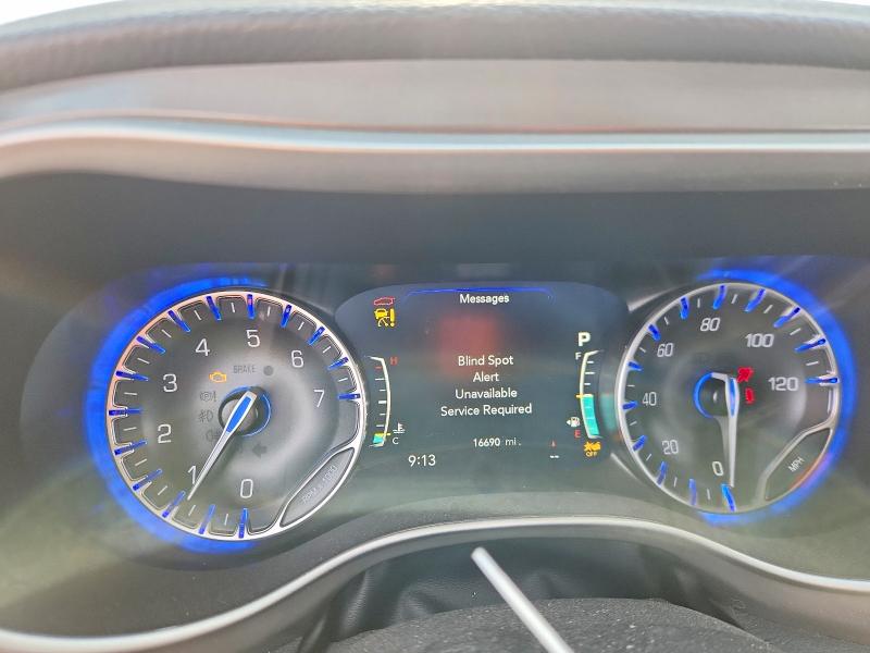 2025 Chrysler Pacifica მანქანა იყიდება აუქციონზე, vin: 2C4RC1BG0SR527317, აუქციონის ნომერი: 50240656