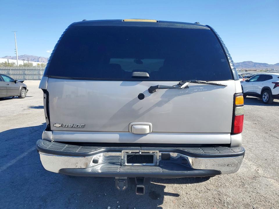 2006 Chevrolet Tahoe მანქანა იყიდება აუქციონზე, vin: 1GNEK13Z56J108219, აუქციონის ნომერი: 51778606
