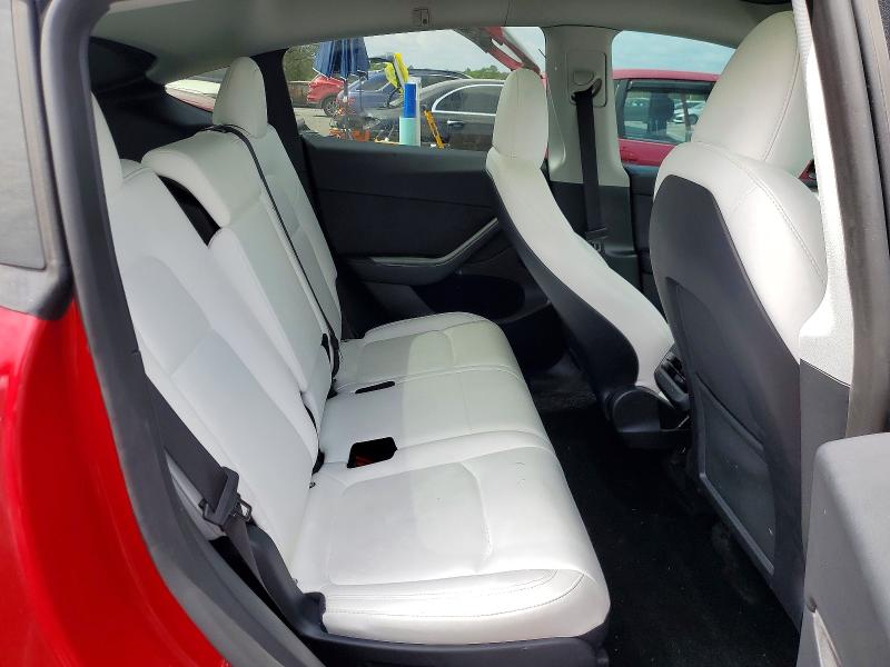 Продажа на аукционе авто 2023 Tesla Model Y, vin: 7SAYGAEEXPF872077, номер лота: 48181636