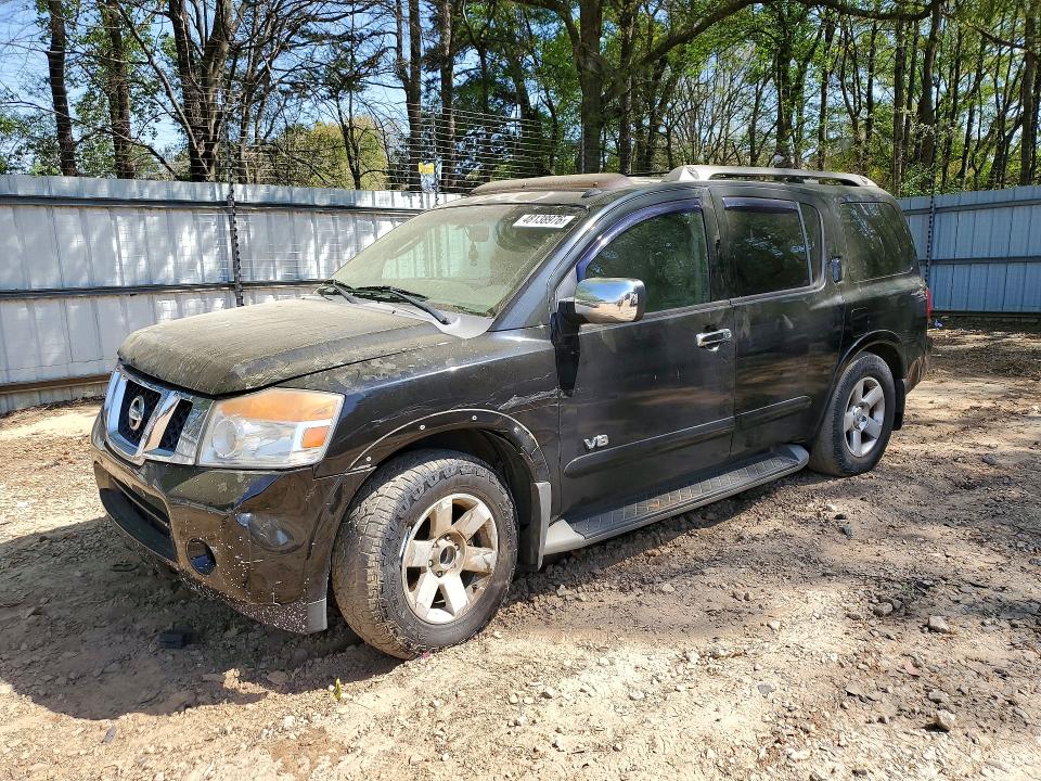 Auction sale of the 2008 Nissan Armada, vin: 5N1BA08D28N615611, lot number: 48138976