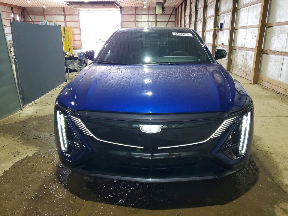 51439806 :رقم المزاد ، 1GYKPURL4SZ318401 vin ، 2025 Cadillac Lyriq مزاد بيع