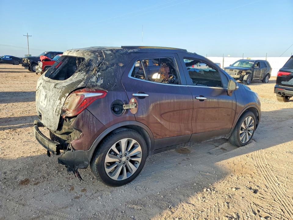 51140626 :رقم المزاد ، KL4CJASB4JB665112 vin ، 2018 Buick Encore مزاد بيع