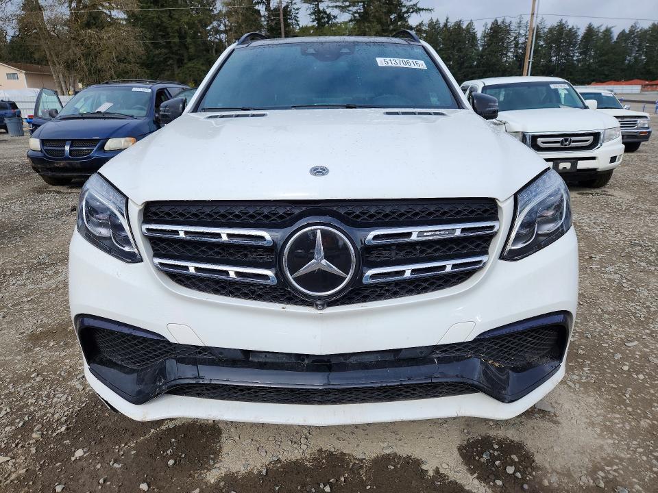 Продажа на аукционе авто 2018 Mercedes-benz Gls, vin: 4JGDF7FE2JB127491, номер лота: 51370616