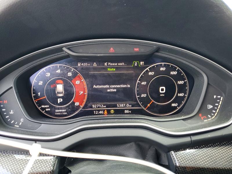 2020 Audi Sq5 მანქანა იყიდება აუქციონზე, vin: WA1B4AFY8L2124391, აუქციონის ნომერი: 49646576