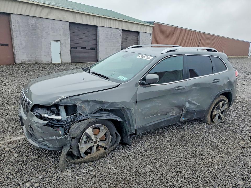 Продажа на аукционе авто 2021 Jeep Cherokee, vin: 1C4PJMDX2MD117443, номер лота: 49999146