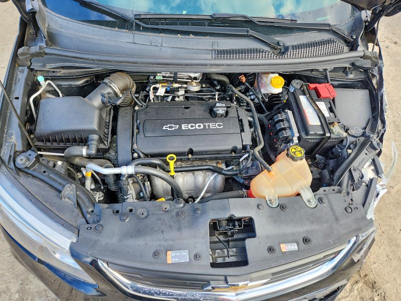 2017 Chevrolet Sonic მანქანა იყიდება აუქციონზე, vin: 1G1JD5SG7H4105261, აუქციონის ნომერი: 48848656