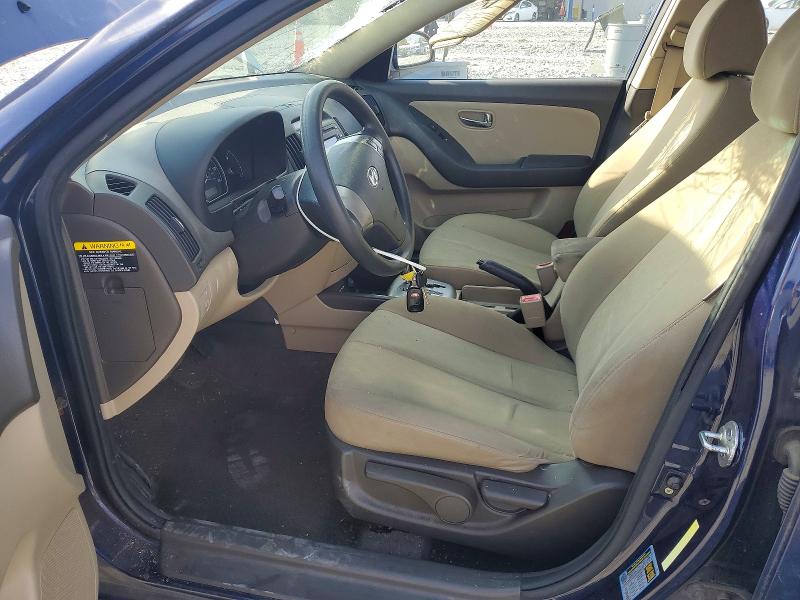 2010 Hyundai Elantra მანქანა იყიდება აუქციონზე, vin: KMHDU4AD3AU179753, აუქციონის ნომერი: 48348516