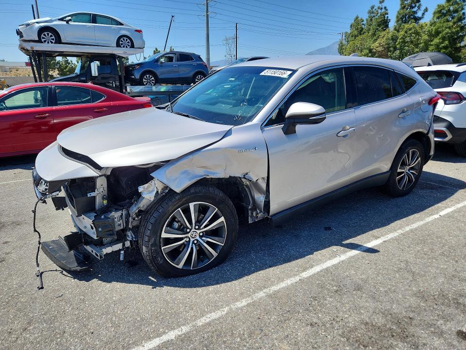 2021 Toyota Venza მანქანა იყიდება აუქციონზე, vin: JTEAAAAH9MJ038589, აუქციონის ნომერი: 51150166