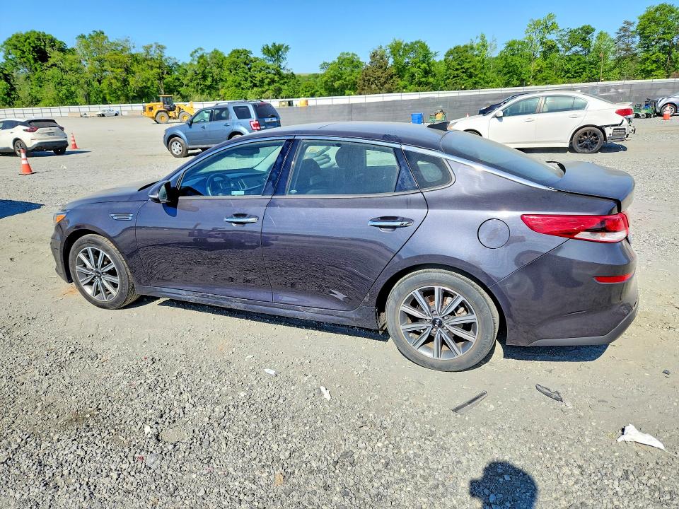 2019 Kia Optima მანქანა იყიდება აუქციონზე, vin: 5XXGT4L36KG322999, აუქციონის ნომერი: 50225386