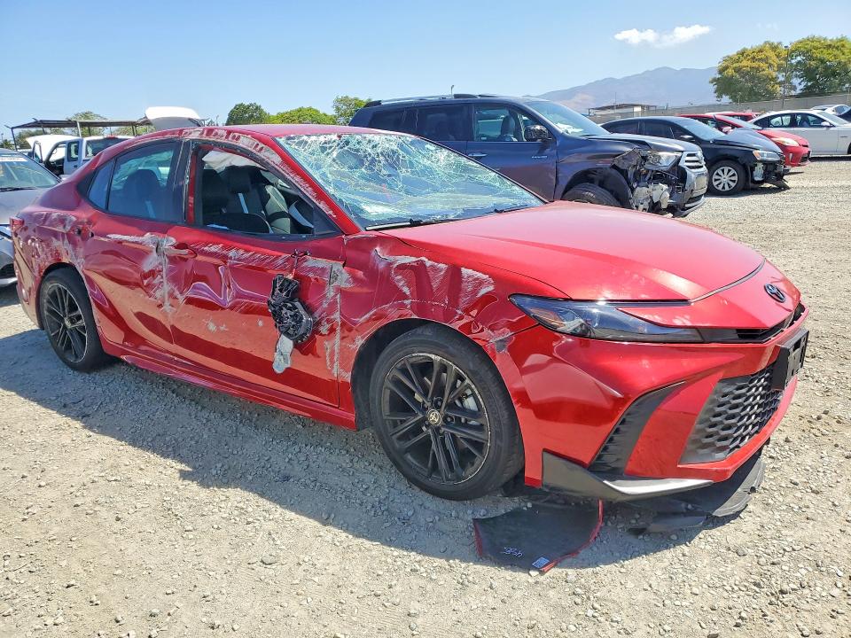 Продажа на аукционе авто 2025 Toyota Camry, vin: 4T1DAACK4SU160679, номер лота: 49956246