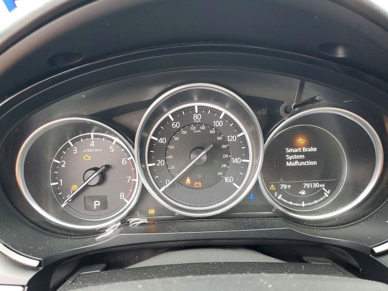 2018 Mazda Cx-9 მანქანა იყიდება აუქციონზე, vin: JM3TCADY9J0232230, აუქციონის ნომერი: 49980826