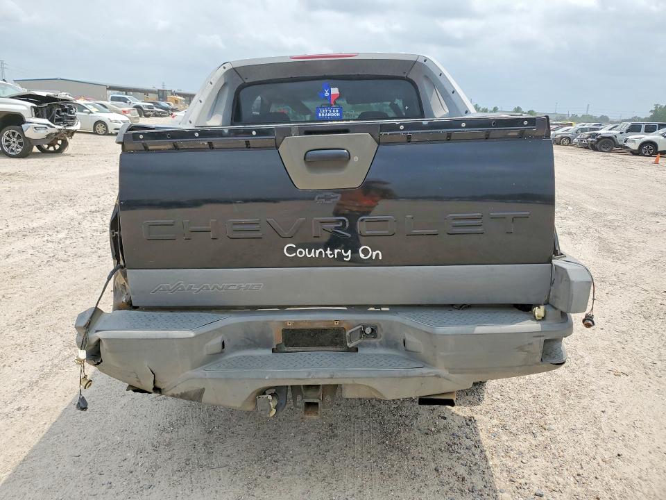 51163006 :رقم المزاد ، 3GNEK13T32G182049 vin ، 2002 Chevrolet Avalanche مزاد بيع