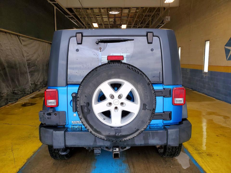 Aukcja sprzedaży 2010 Jeep Wrangler Unlimited, vin: 1J4BA3H18AL132891, numer aukcji: 49659156