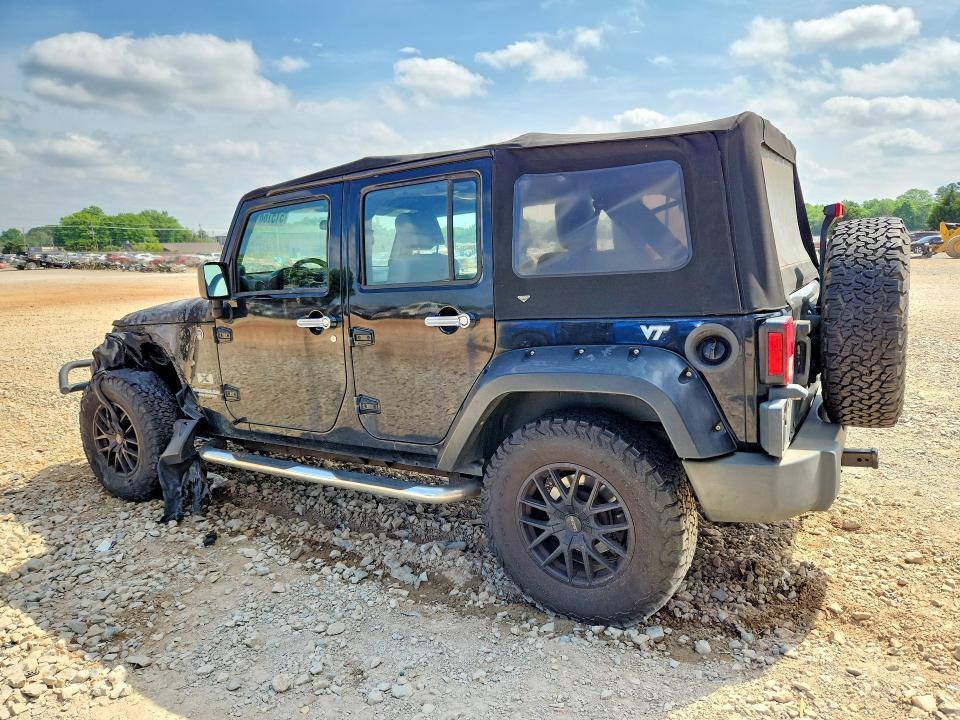 Продажа на аукционе авто 2009 Jeep Wrangler Unlimited, vin: 1J4GA39119L753552, номер лота: 51516816