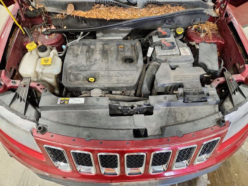 Продажа на аукционе авто 2016 Jeep Compass, vin: 1C4NJDBB7GD520806, номер лота: 48473606