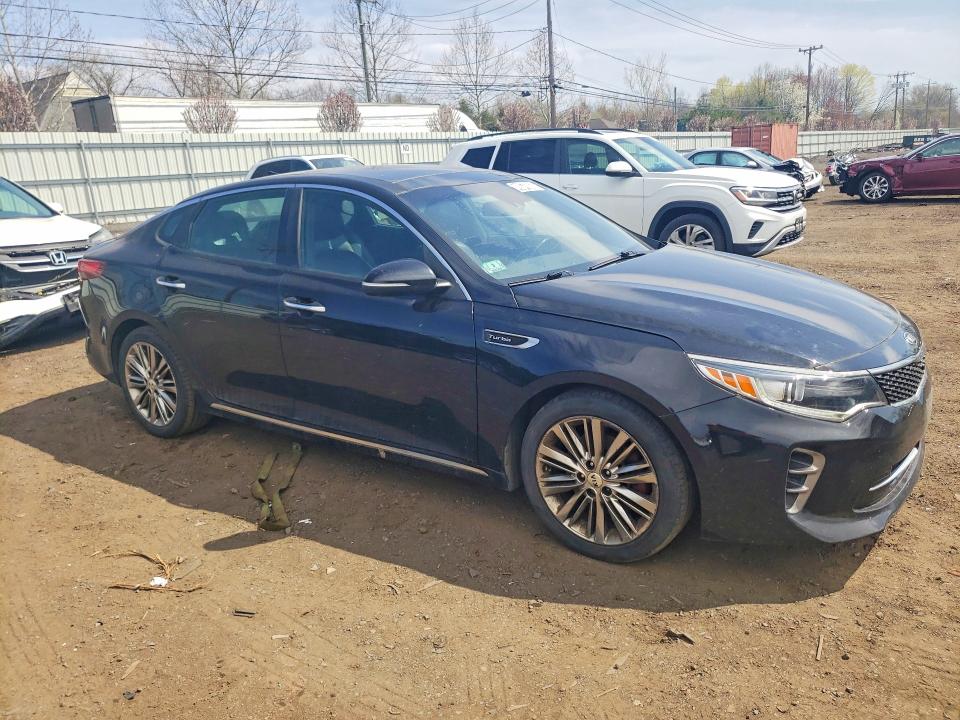 2016 Kia Optima მანქანა იყიდება აუქციონზე, vin: 5XXGV4L2XGG084874, აუქციონის ნომერი: 49676066