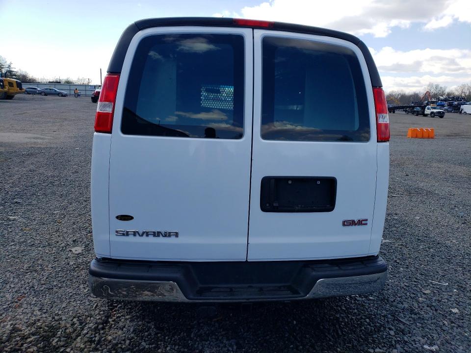 2022 Gmc Savana მანქანა იყიდება აუქციონზე, vin: 1GTW7AFP6N1156660, აუქციონის ნომერი: 48633246