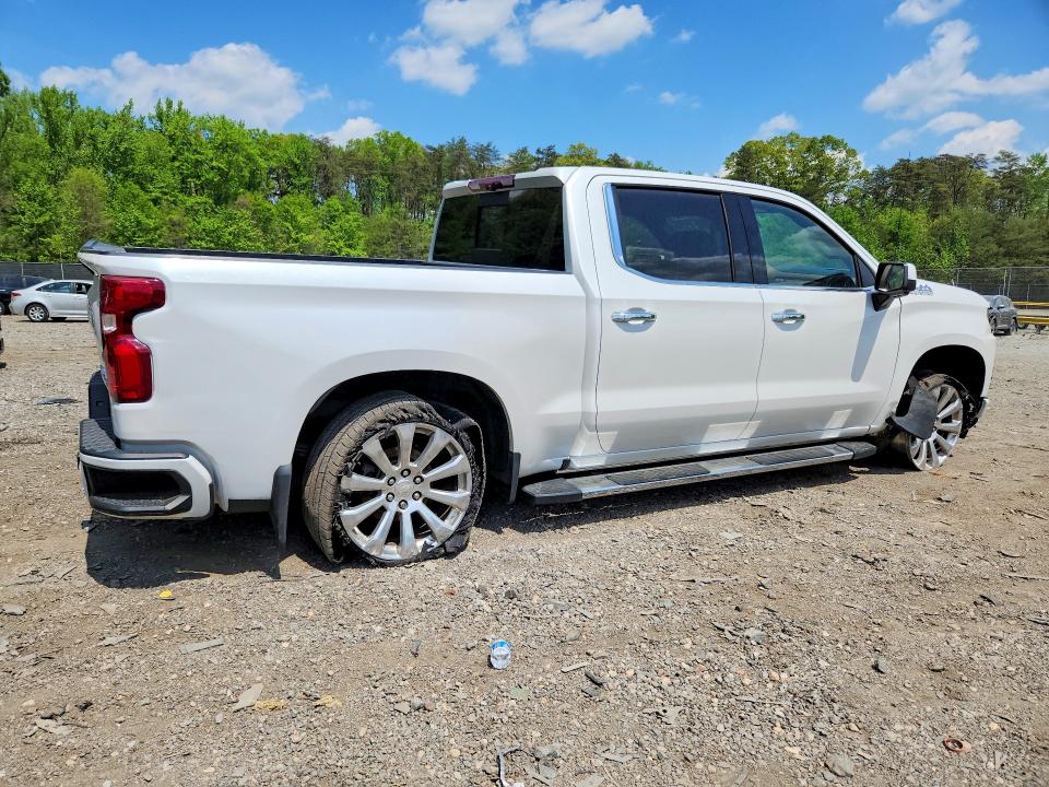 Продаж на аукціоні авто 2020 Chevrolet Silverado, vin: 3GCUYHET8LG354523, номер лоту: 50167106