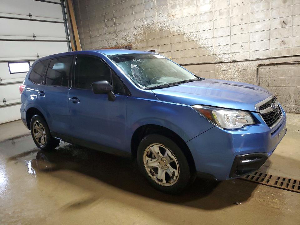 2018 Subaru Forester მანქანა იყიდება აუქციონზე, vin: JF2SJAAC0JH440261, აუქციონის ნომერი: 49861156