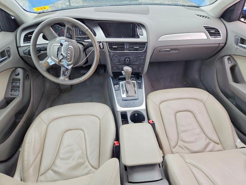 2009 Audi A4 მანქანა იყიდება აუქციონზე, vin: WAUVF78K69A196873, აუქციონის ნომერი: 48320546