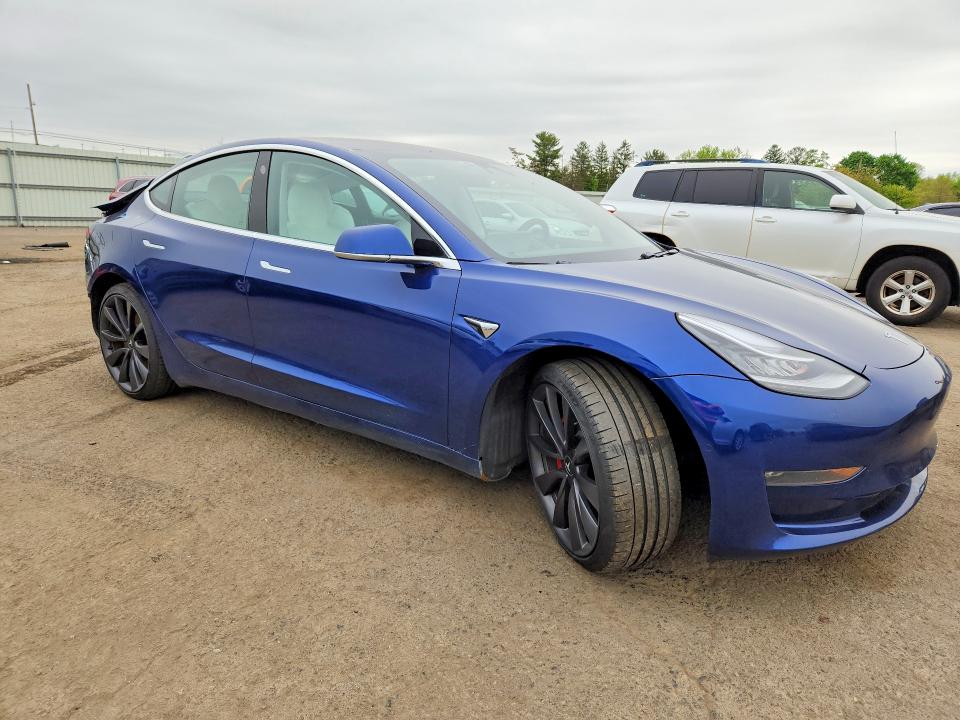 Продаж на аукціоні авто 2020 Tesla Model 3, vin: 5YJ3E1EC8LF641927, номер лоту: 50894026