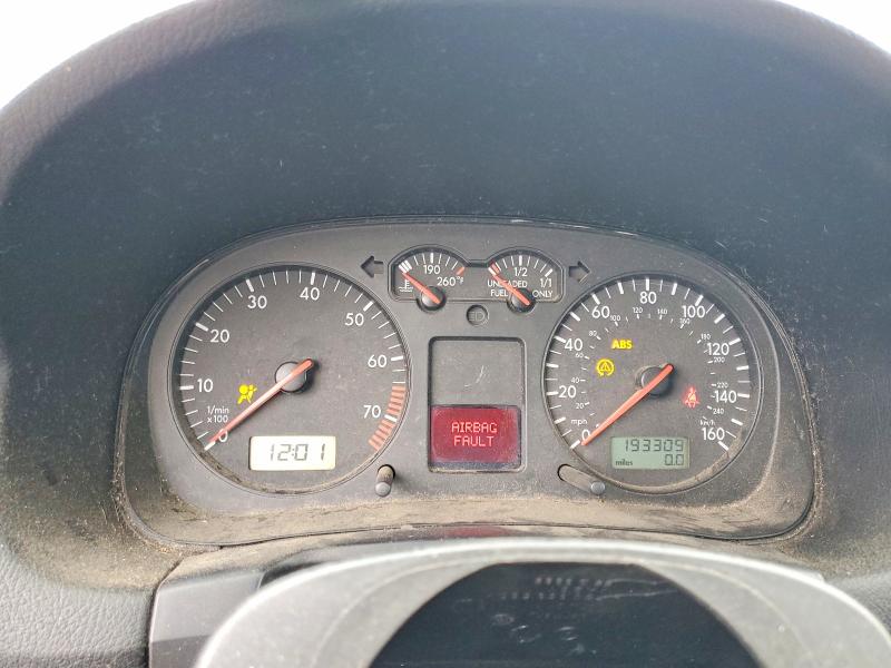 51476616 :رقم المزاد ، 9BWPG61J414067284 vin ، 2001 Volkswagen Gti مزاد بيع
