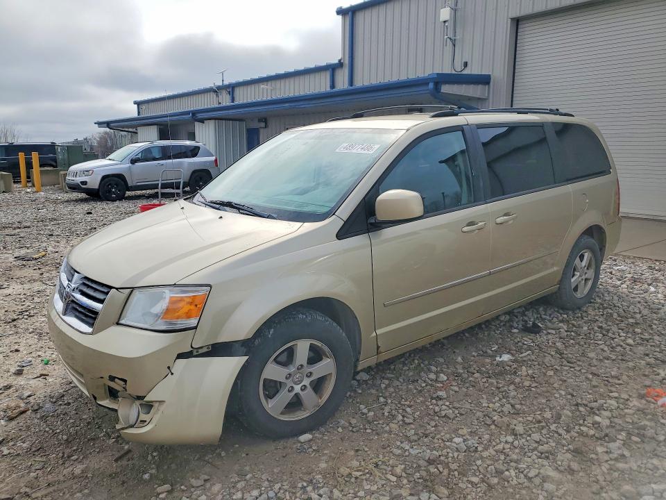 Auction sale of the 2010 Dodge Grand Caravan, vin: 2D4RN5DX1AR185490, lot number: 48977486
