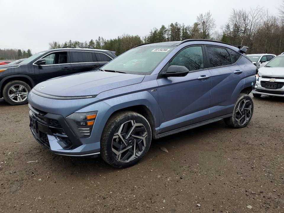 Auction sale of the 2024 Hyundai Kona, vin: KM8HACA34RU177792, lot number: 50134256