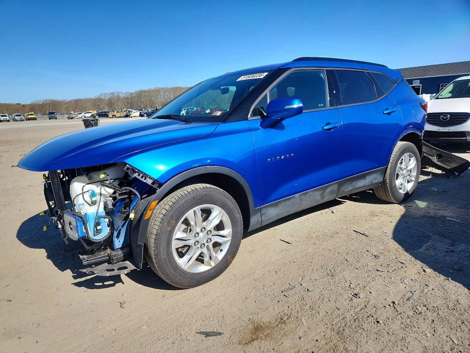 Aukcja sprzedaży 2019 Chevrolet Blazer, vin: 3GNKBHRS1KS633552, numer aukcji: 51606036