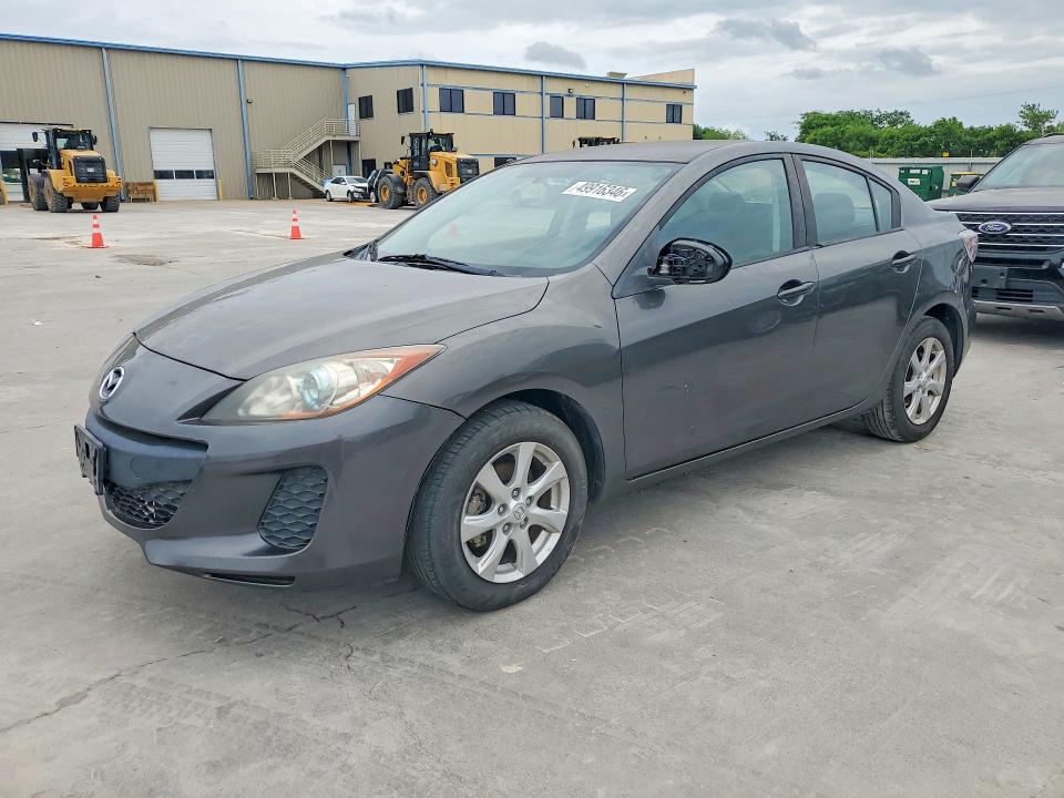 Auction sale of the 2013 Mazda 3, vin: JM1BL1V79D1778499, lot number: 49916346