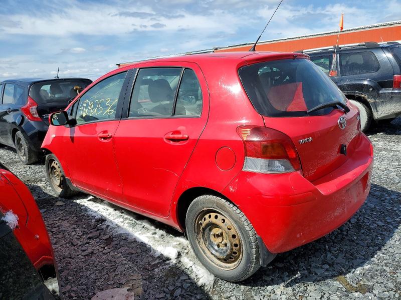 Aukcja sprzedaży 2010 Toyota Yaris, vin: JTDKT4K39A5306634, numer aukcji: 49292536