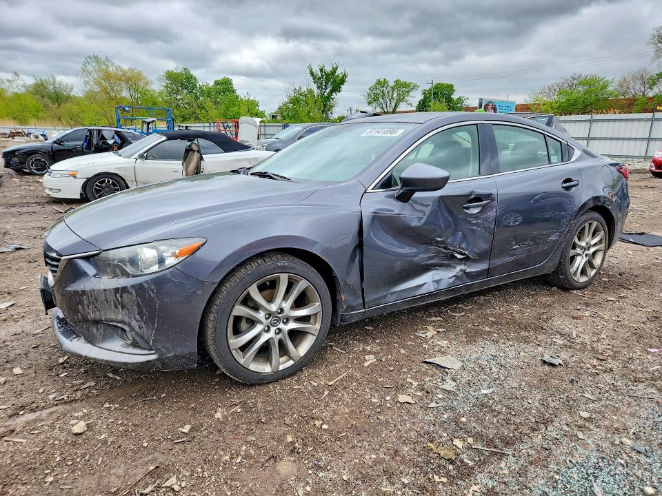 Aukcja sprzedaży 2014 Mazda 6, vin: JM1GJ1W65E1157862, numer aukcji: 51141896