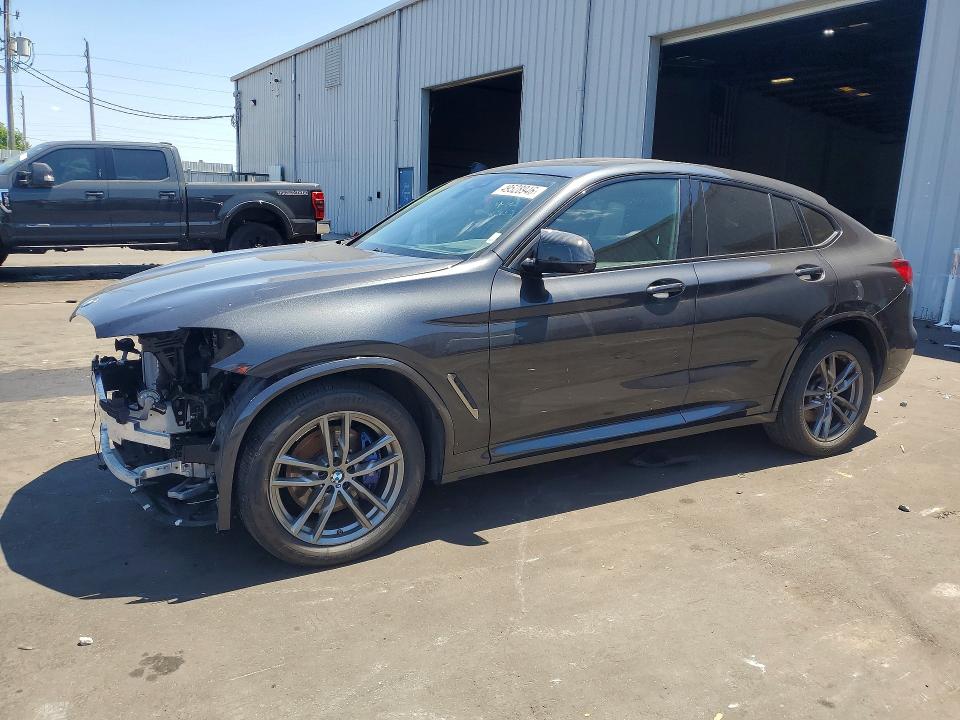 2020 Bmw X4 მანქანა იყიდება აუქციონზე, vin: 5UX2V5C0XLLE69572, აუქციონის ნომერი: 49528946